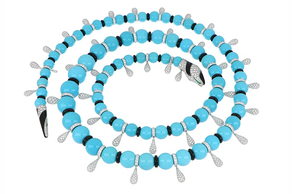 Bulgari Turquoise Necklace