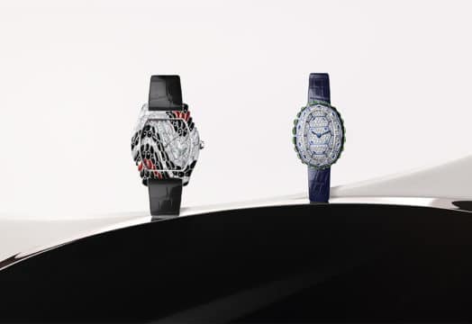 2021 Jewelry Watches from Cartier
