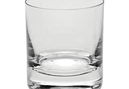 Moser Double Old Fashioned Glass