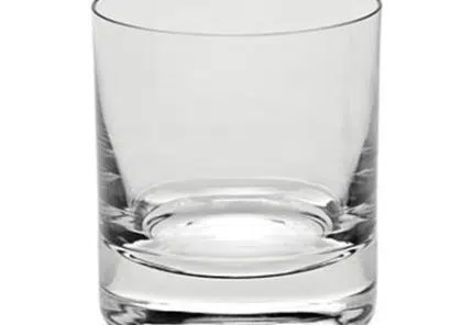 Moser Double Old Fashioned Glass