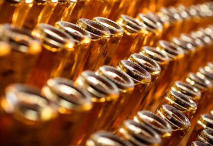 Riddling Brut Rose at Frank Family Vineyards