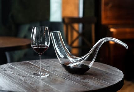 Wine decanters come in all shapes and sizes
