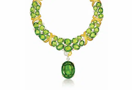 Verdura Emerald Necklace | Birthstone Chart