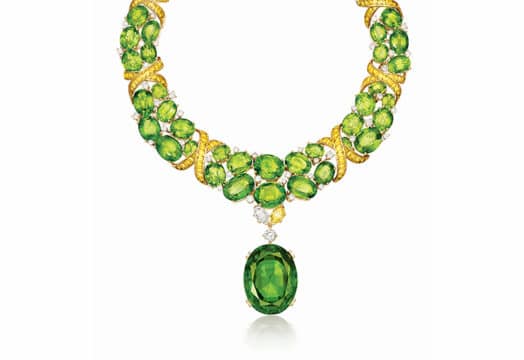 Verdura Emerald Necklace