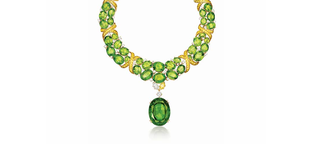Verdura Emerald Necklace | Birthstone Chart
