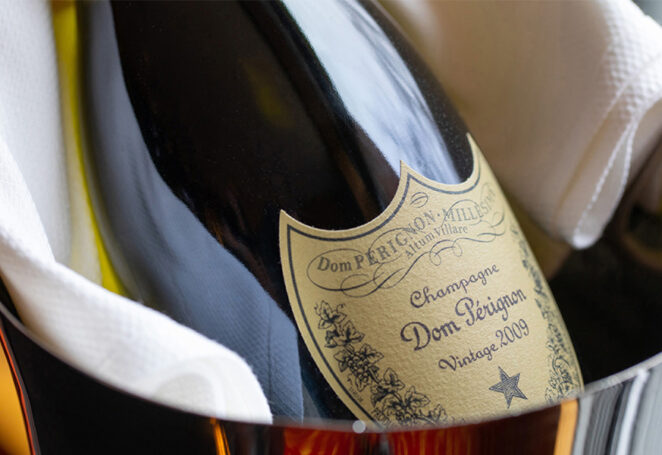 Dom Perignon at Four Seasons Bogata