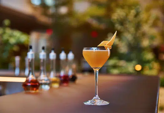 The classic Sidecar cocktail at Le Pavillon in New York