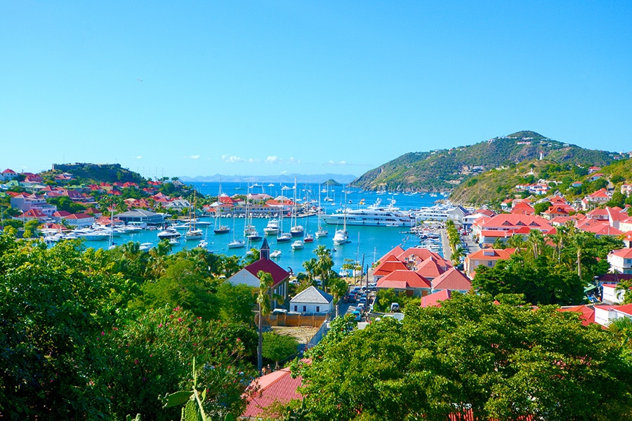 The Harbor in St. Barths