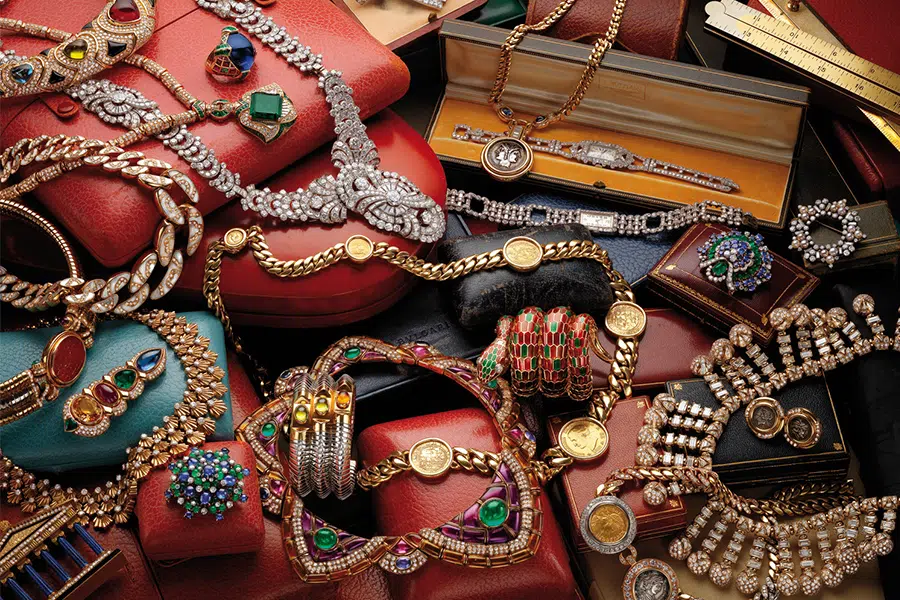 Bulgari Jewelry from the 1950s