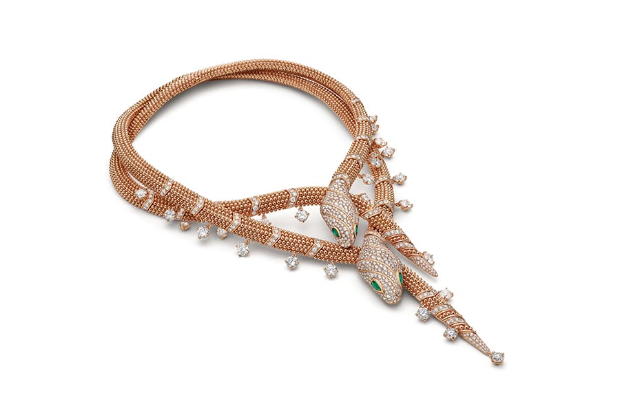 Bulgari Serpenti High-Jewelry Necklace