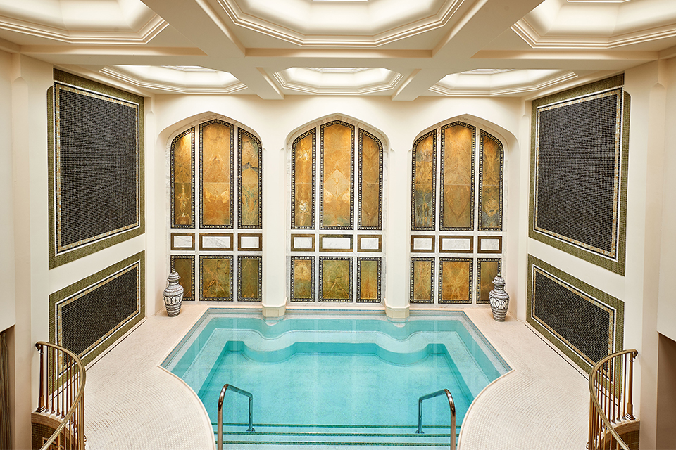 The Mineral Pool at The Maybourne Beverly Hills