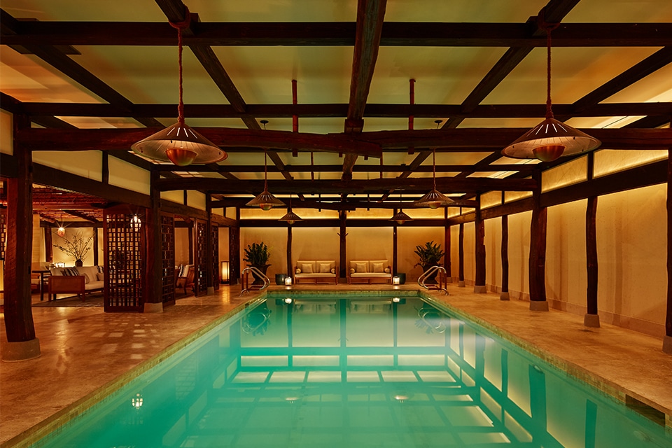 Shibui Spa at The Greenwich Hotel in NYC
