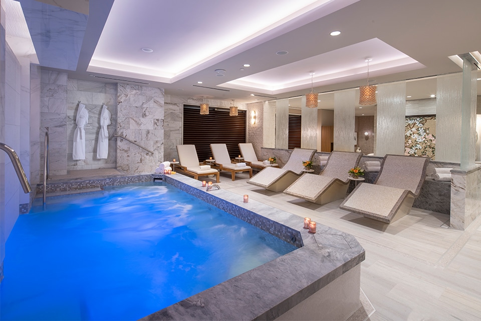 Women's Vitality Lounge at The Spa at The Post Oak Hotel at Uptown Houston