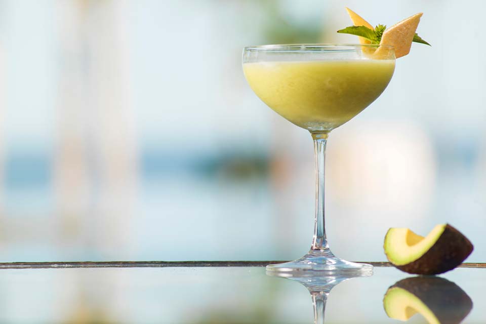 Avocado Margarita by One & Only Palmilla