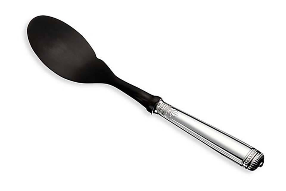 Christofle Malmaison Silver Plated Horn Caviar Spoon