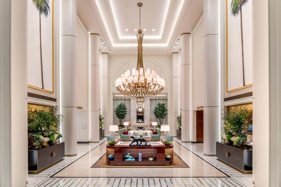 Waldorf Astoria Beverly Hills Grand Lobby
