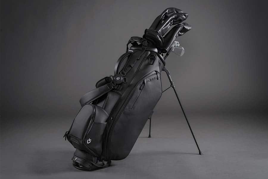 The Player III Stand bag by Vessel is the perfect bag for traveling