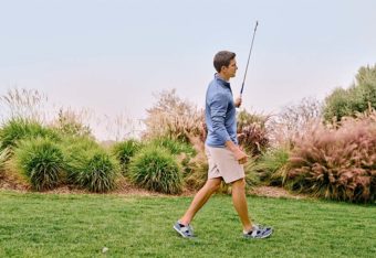 This stylish American golf brand is also technically impressive