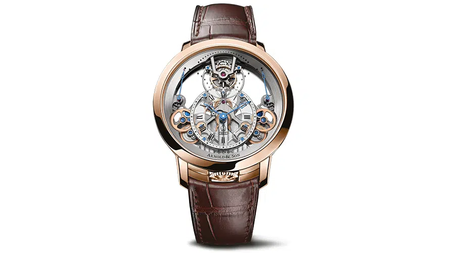 Arnold & Son Time Pyramid | The Best Luxury Skeleton Watches