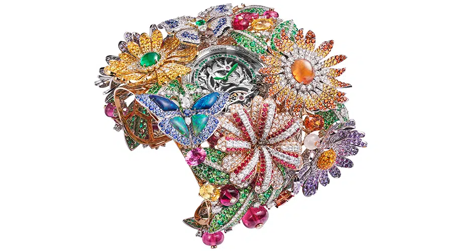 5 Stunning High Jewelry Watches from Chopard and Chanel to Hermès