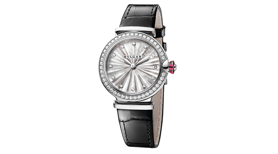 Bulgari Lvcea | The Best Luxury Mother-of-Pearl Watches