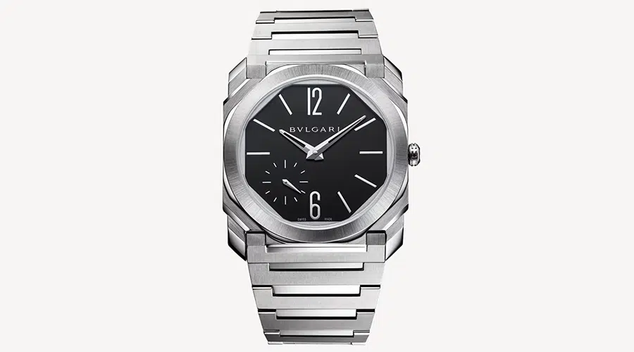 Bulgari Octo Finissimo | The Best Luxury Stainless Steel Watches 
