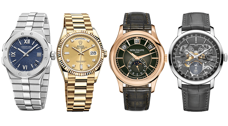 Types of Calendar Watches