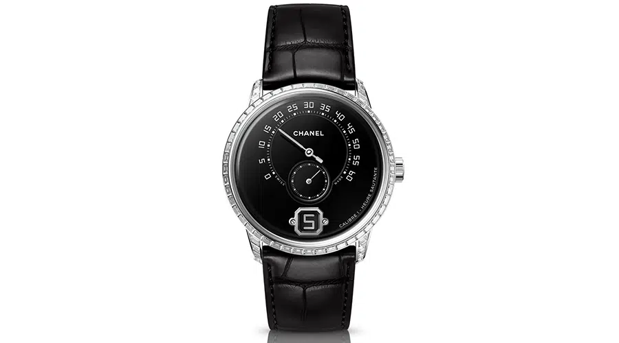 Chanel Retrograde Watch