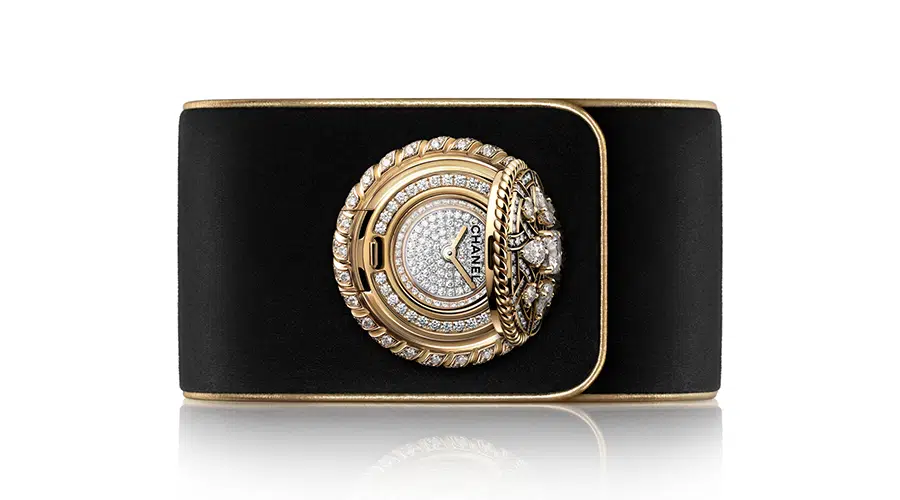 Chanel Mademoiselle Privé Bouton | Stunning Secret Watches