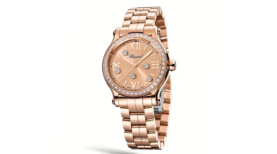 Chopard Happy Sport | The Most Gorgeous Gold Watches