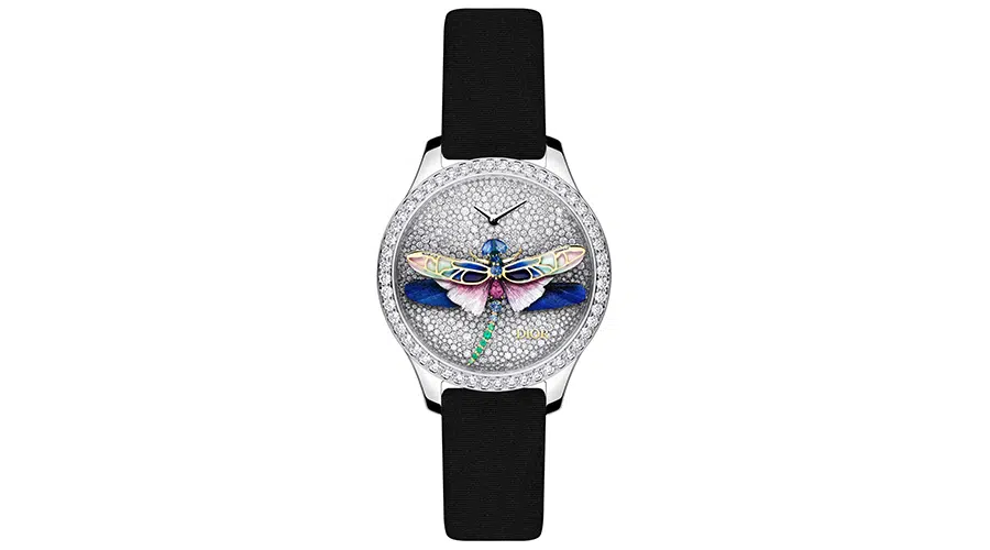 Dior Grand Soir Libellule Gem-set Watches