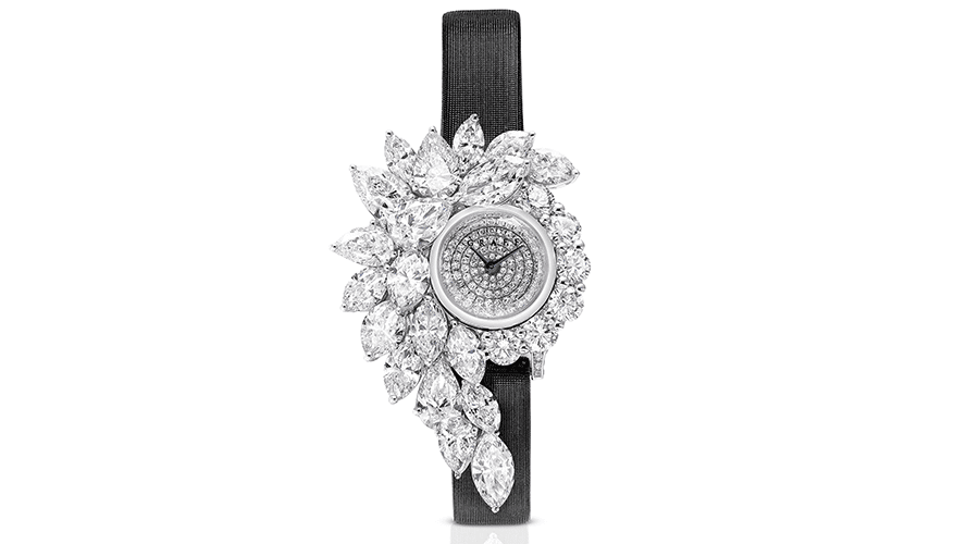 Graff Abstract Diamond High-jewelry Watches