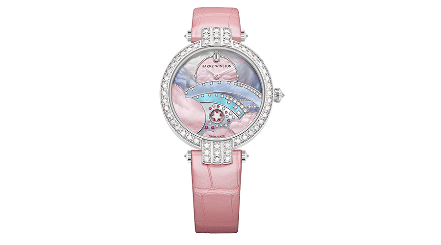 Harry Winston Premier Sweet Stars Automatic 36mm | The Best Luxury Mother-of-Pearl Watches