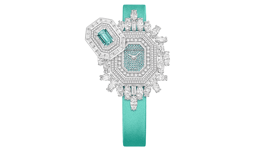 Harry Winston Ultimate Emerald Signature | Stunning Secret Watches