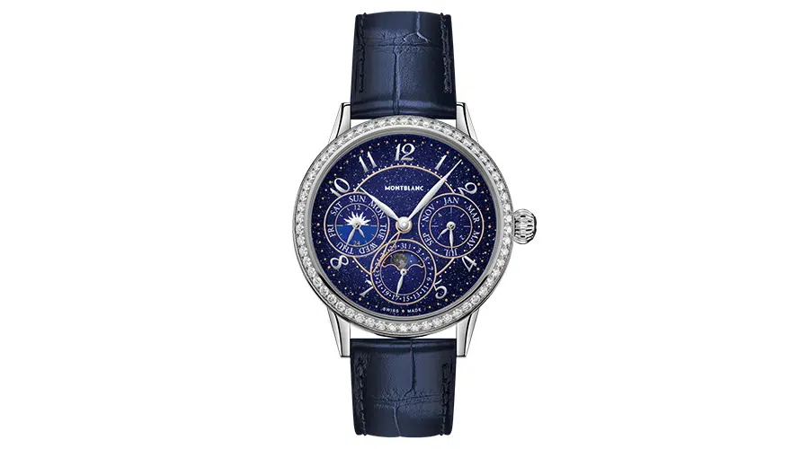 Montblanc luxury watch