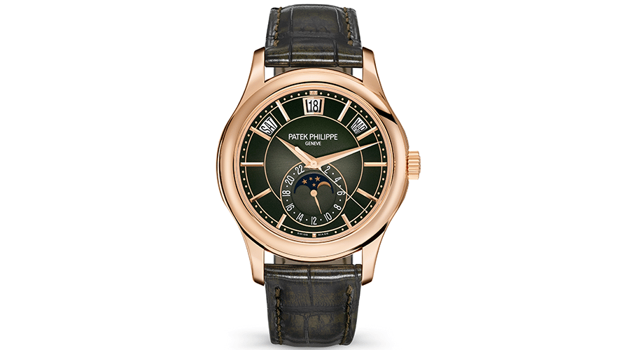 Patek Philippe Ref. 5205R | Types of Calendar Watches