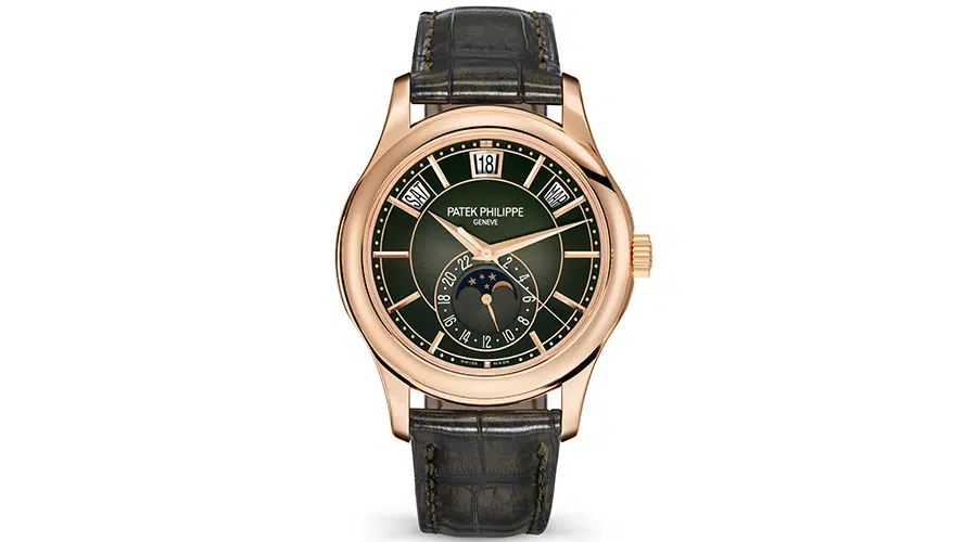 Patek Philippe Ref. 5205R | Types of Calendar Watches