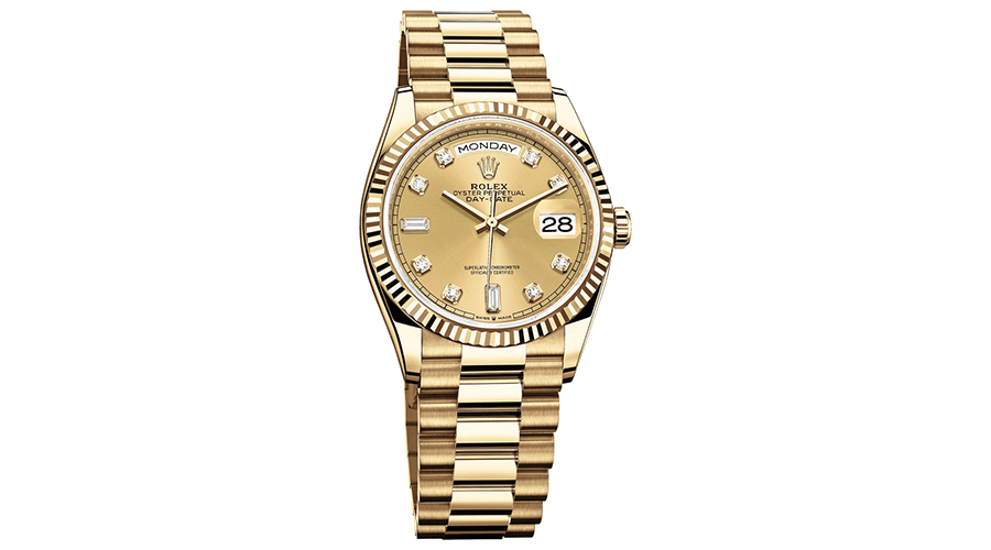 Rolex Day-Date | The Most Gorgeous Gold Watches