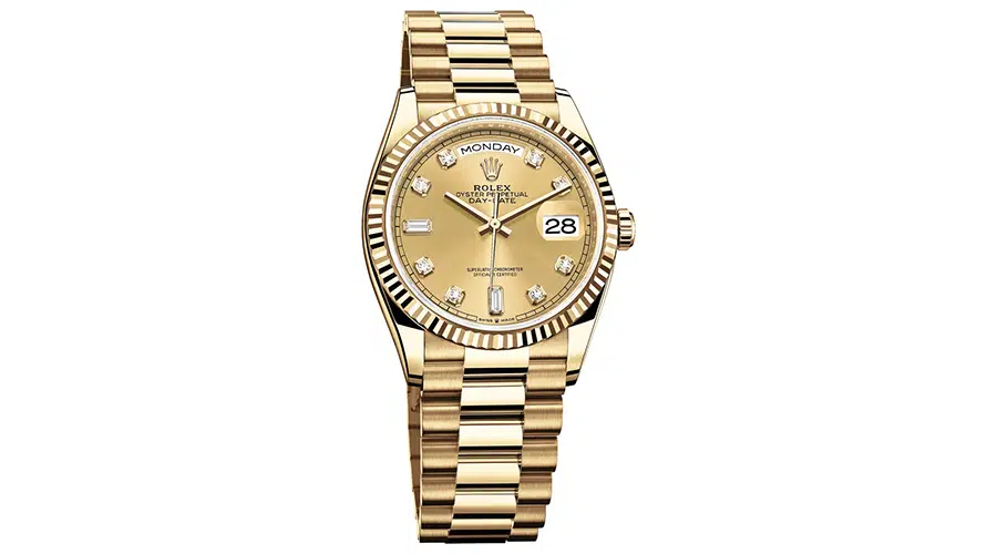 Rolex Day-Date | The Most Gorgeous Gold Watches