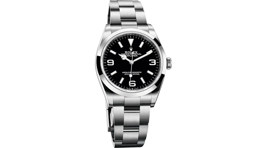 Rolex Explorer | The Best Luxury Stainless Steel Watches 