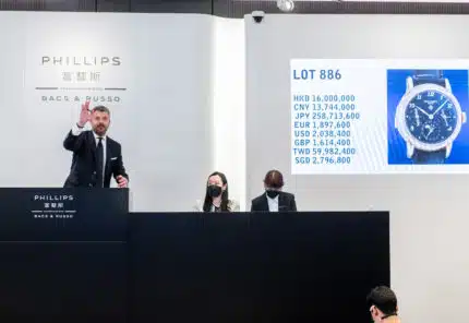 How to Buy a Watch at Auction