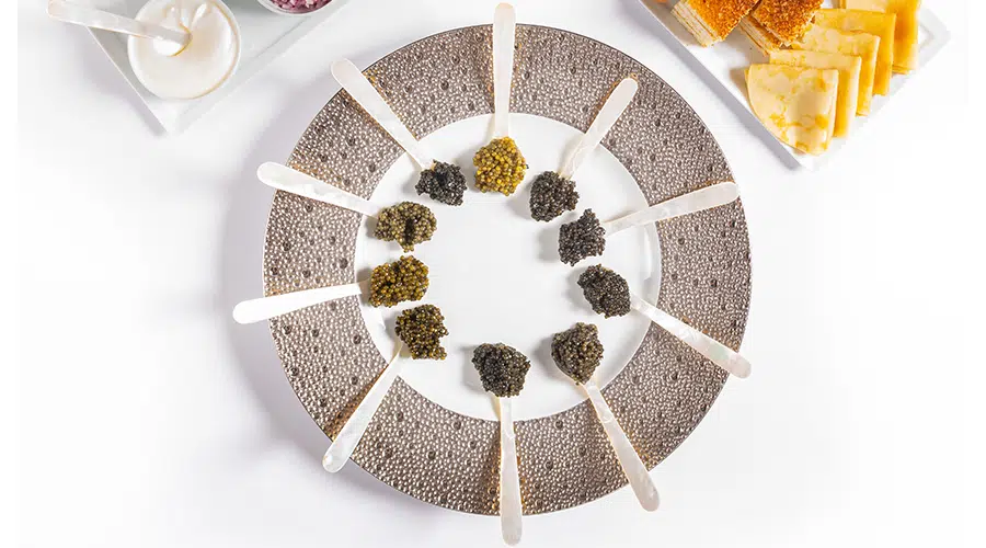 What Are the Different Types of Caviar?