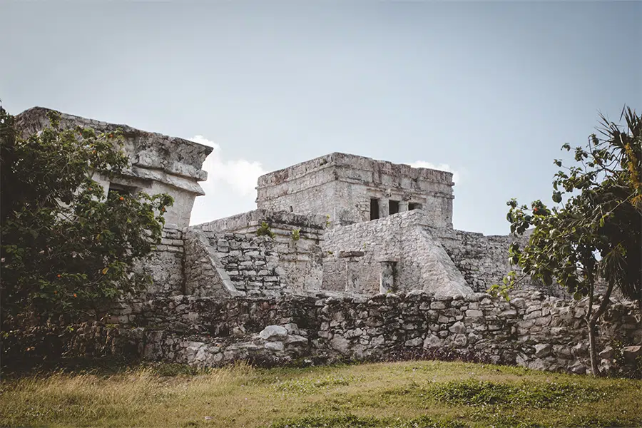 Mayan ruins | in Tulum