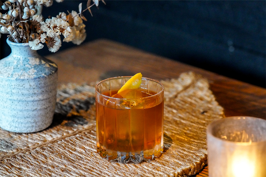 Date Night Old-Fashioned