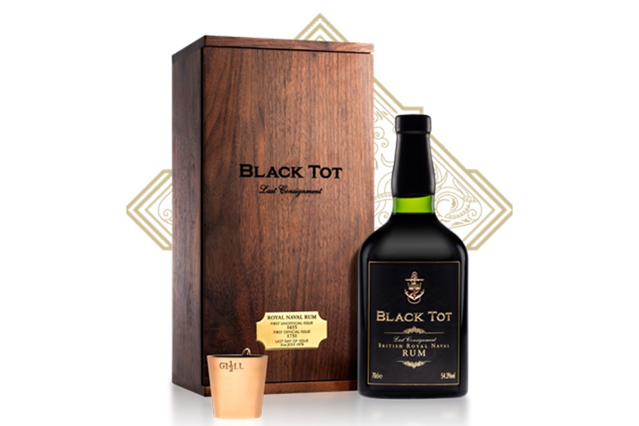 Black Tot Last British Royal Naval Rum