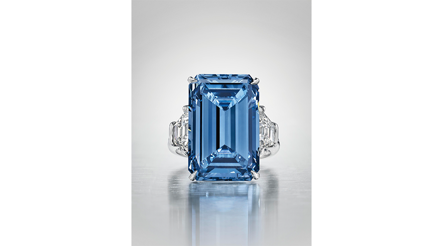 The Oppenheimer Blue | The World's Most Expensive Diamond Rings