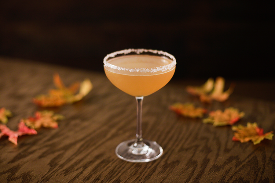 Patrón’s Maple Margarita | Fall & Winter Tequila Cocktails