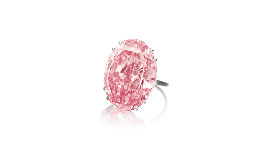 The Pink Star | The World's Most Expensive Diamond Rings
