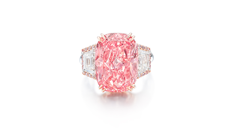 The Williamson Pink Star | The World's Most Expensive Diamond Rings