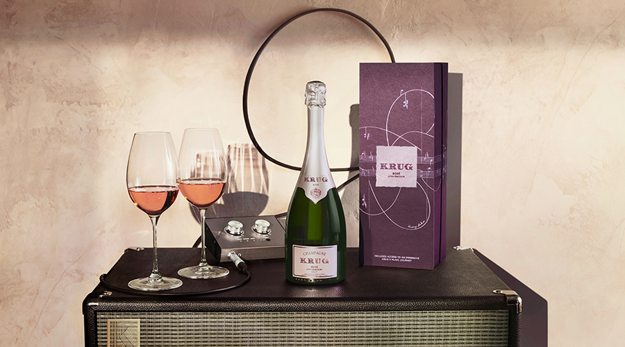 Krug Rosé | Best Rosé Champagne